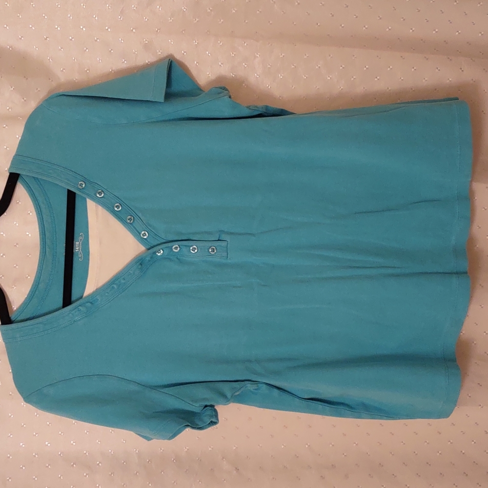 🍁4/$25 Dress Barn women's top, size 14/16